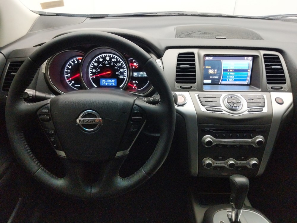 2013 Nissan Murano - Driver Dash