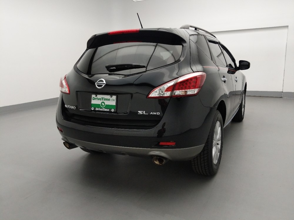 2013 Nissan Murano - Passenger Rear Trunk