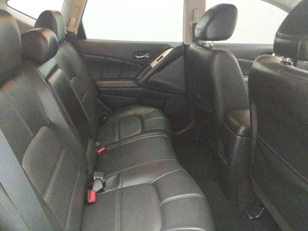 2013 Nissan Murano - Passenger Rear Seat