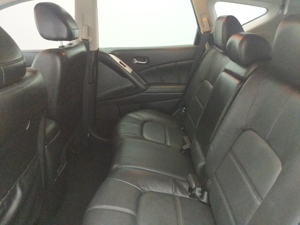 2013 Nissan Murano - Driver Rear Seat