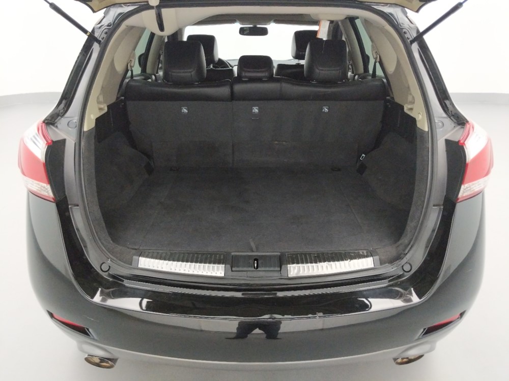 2013 Nissan Murano - Trunk