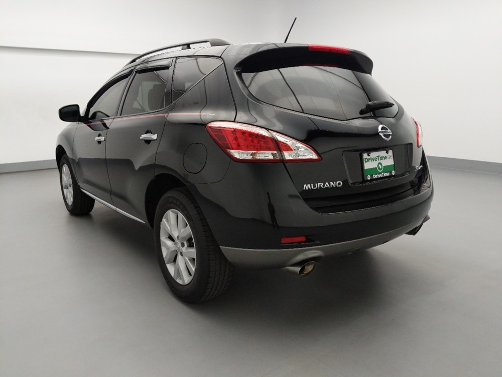 2013 Nissan Murano - Driver Rear Bumper