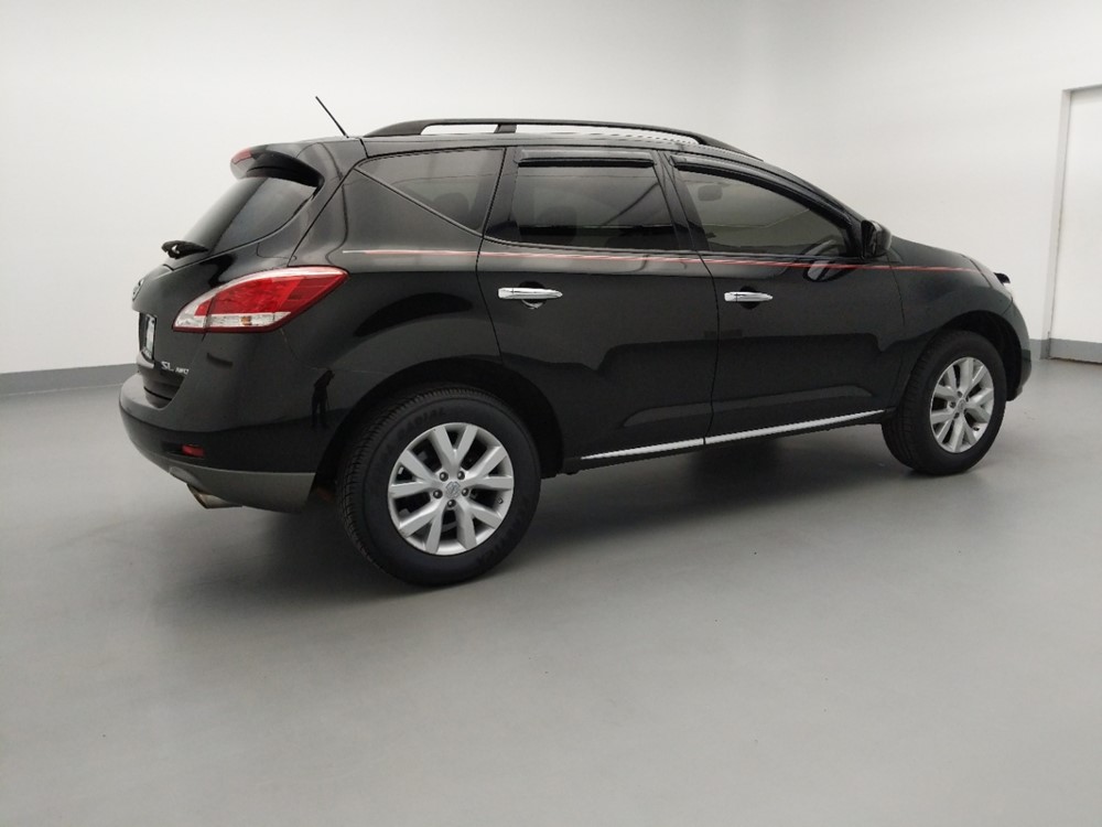 2013 Nissan Murano - Passenger Rear Side