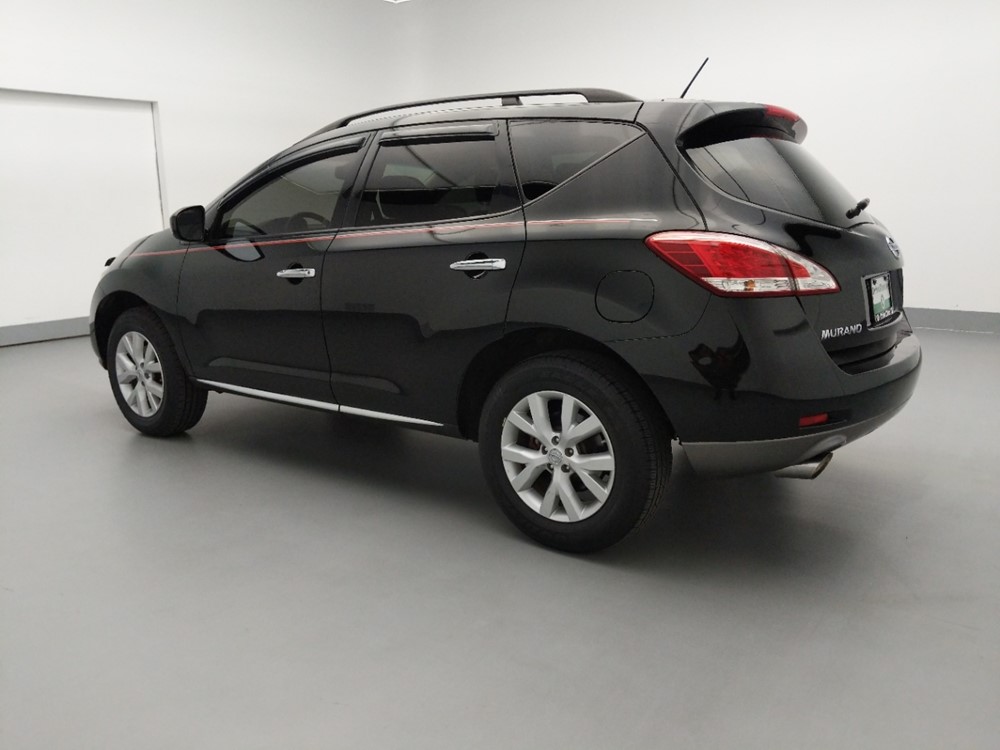 2013 Nissan Murano - Driver Rear Side