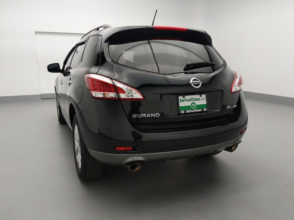 2013 Nissan Murano - Driver Rear Trunk