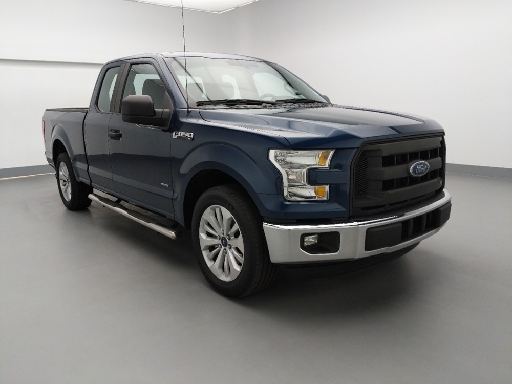2016 Ford F-150 - Passenger Front Bumper