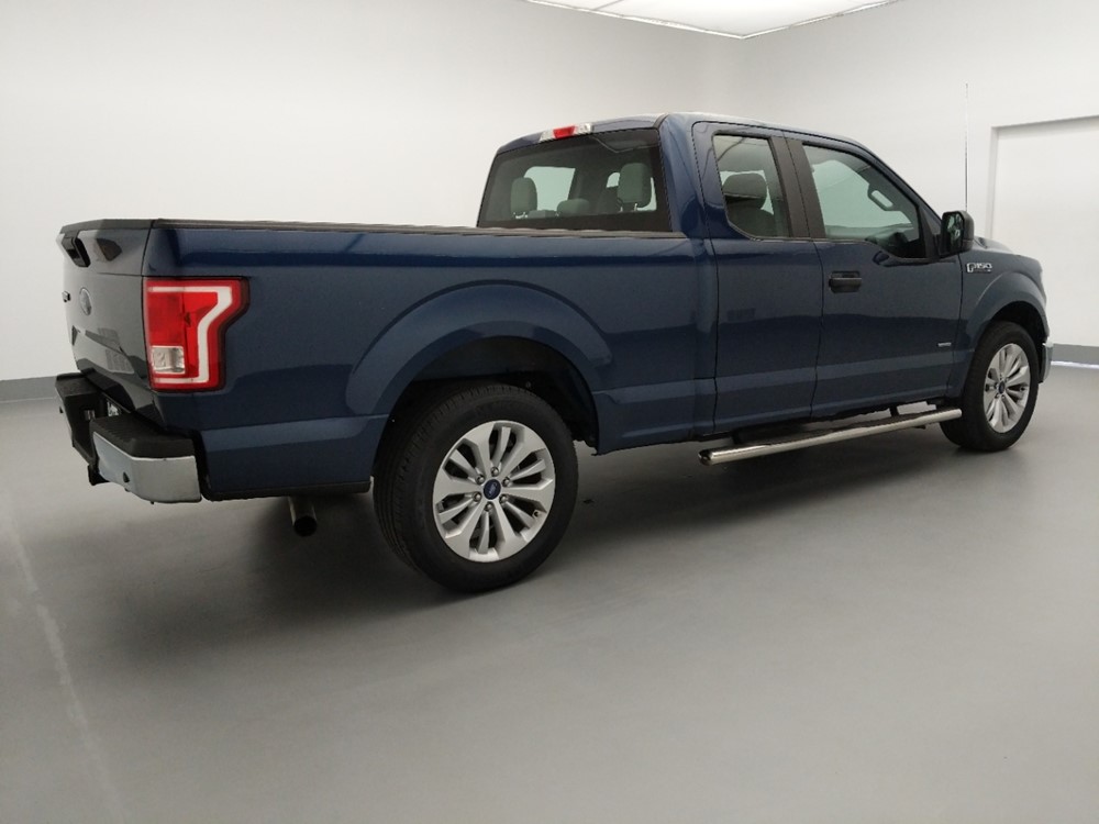 2016 Ford F-150 - Passenger Rear Side