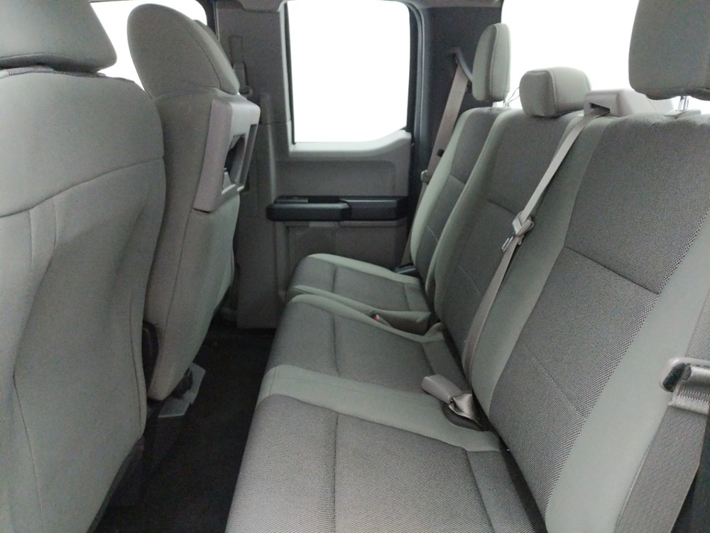 2016 Ford F-150 - Driver Rear Seat