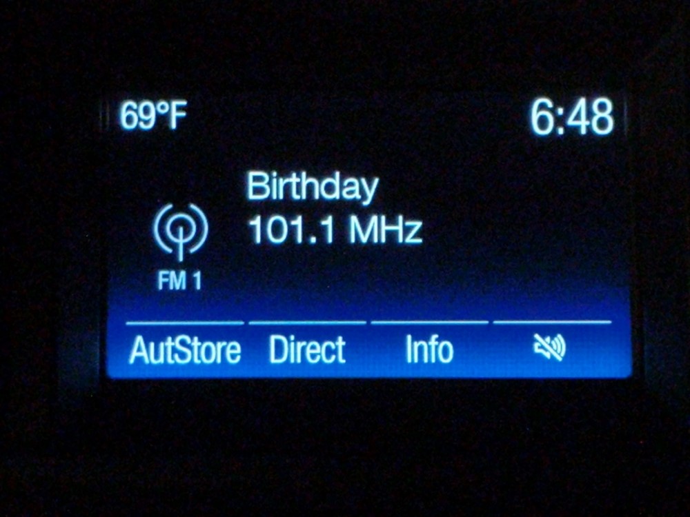 2016 Ford F-150 - Stereo Package