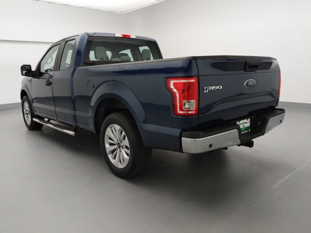 2016 Ford F-150 - Driver Rear Bumper