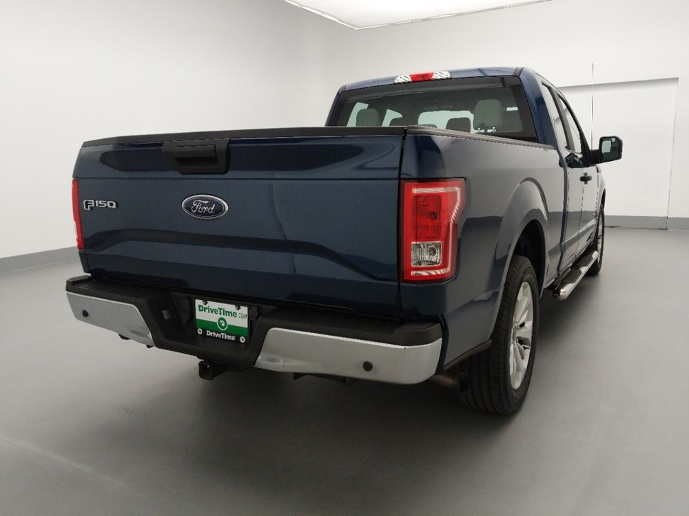 2016 Ford F-150 - Passenger Rear Trunk