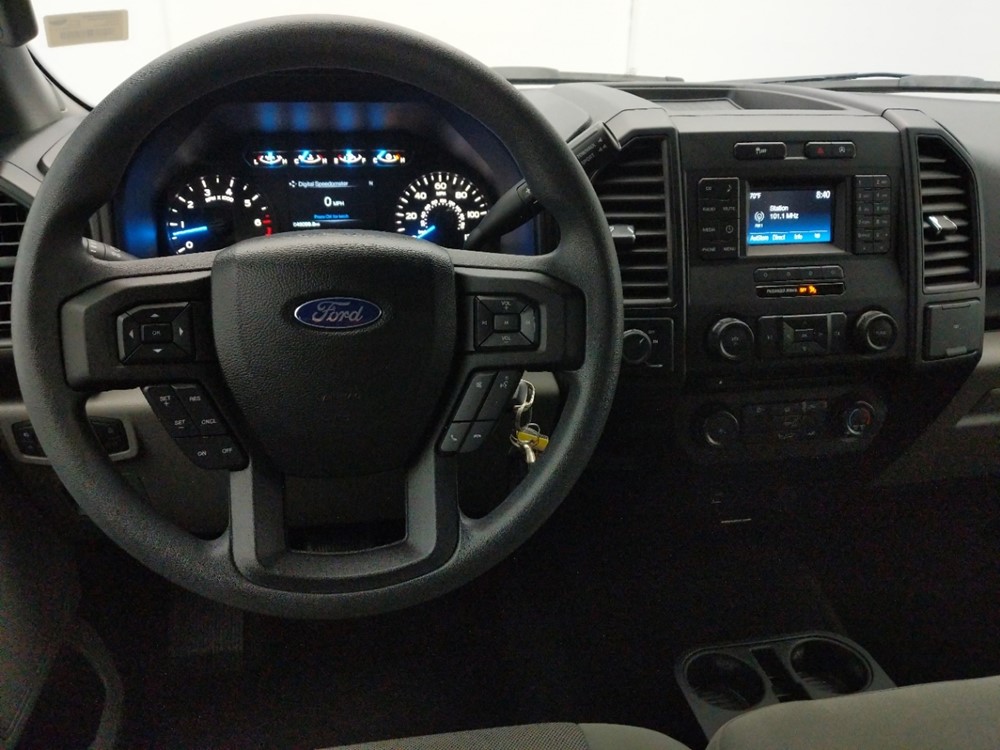 2016 Ford F-150 - Driver Dash