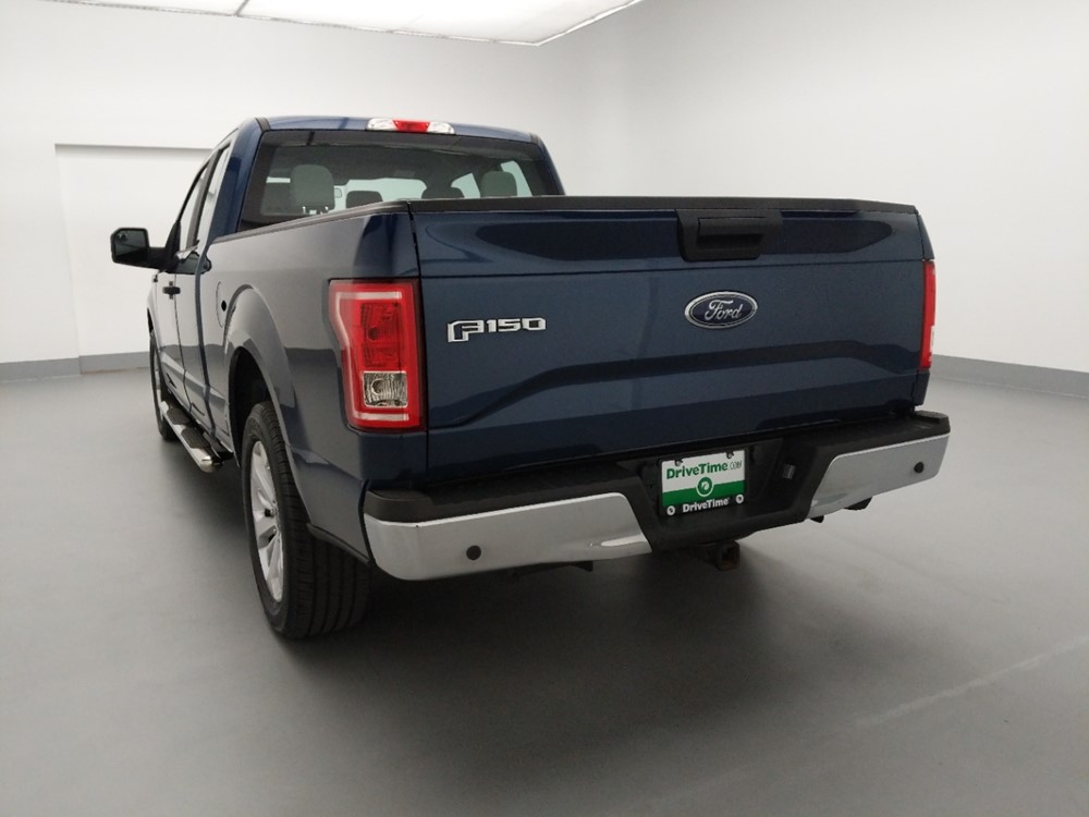 2016 Ford F-150 - Driver Rear Trunk