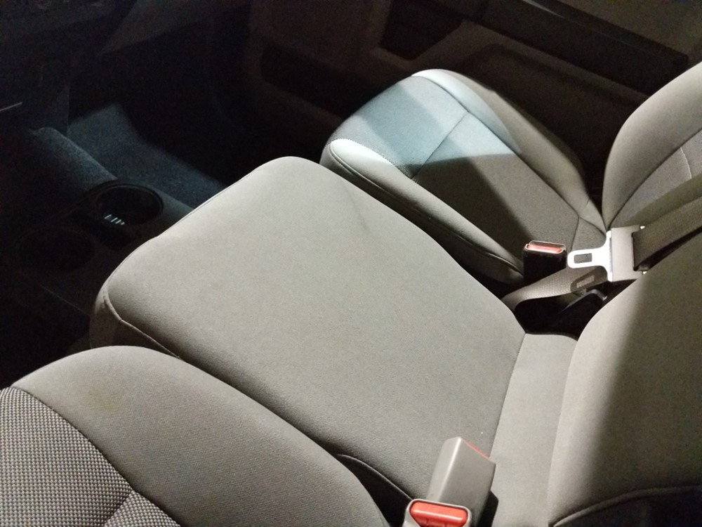 2016 Ford F-150 - Center Console/Cup Holders