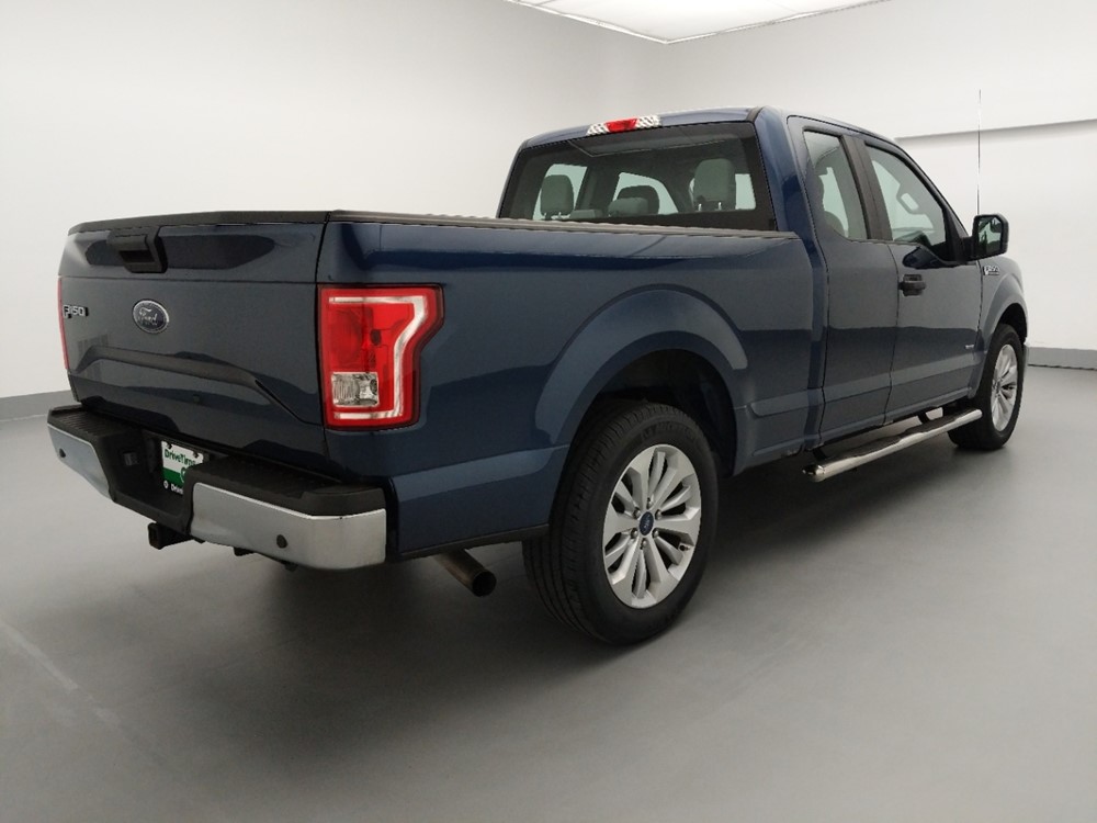 2016 Ford F-150 - Passenger Rear Bumper