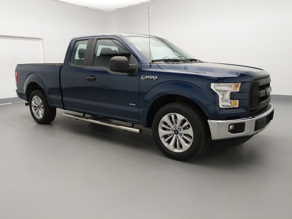 2016 Ford F-150 - Passenger Front Side