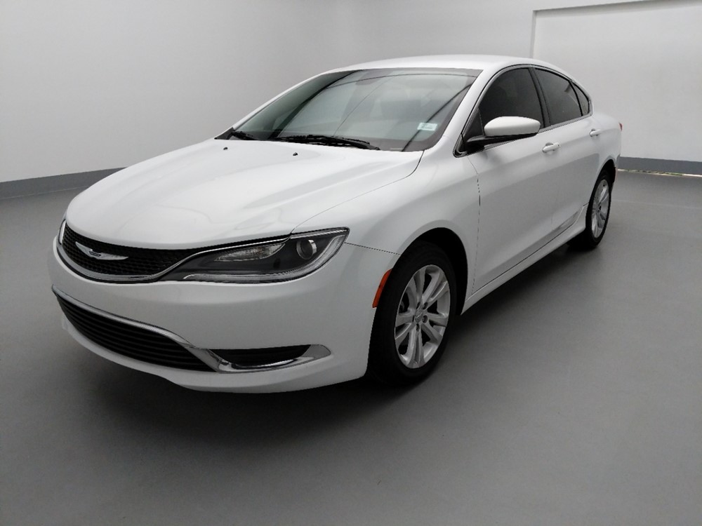 2015 Chrysler 200 - Driver Front Bumper