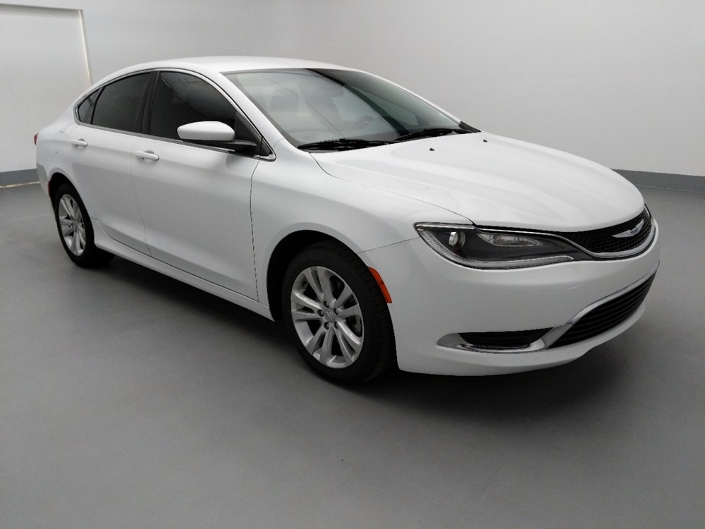 2015 Chrysler 200 - Passenger Front Bumper
