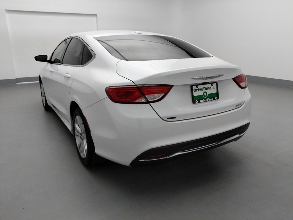 2015 Chrysler 200 - Driver Rear Trunk