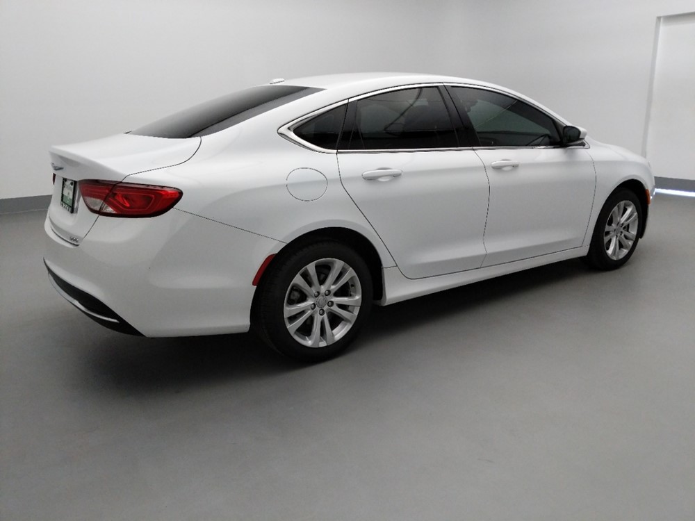 2015 Chrysler 200 - Passenger Rear Side