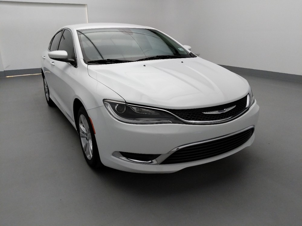2015 Chrysler 200 - Passenger Front Hood
