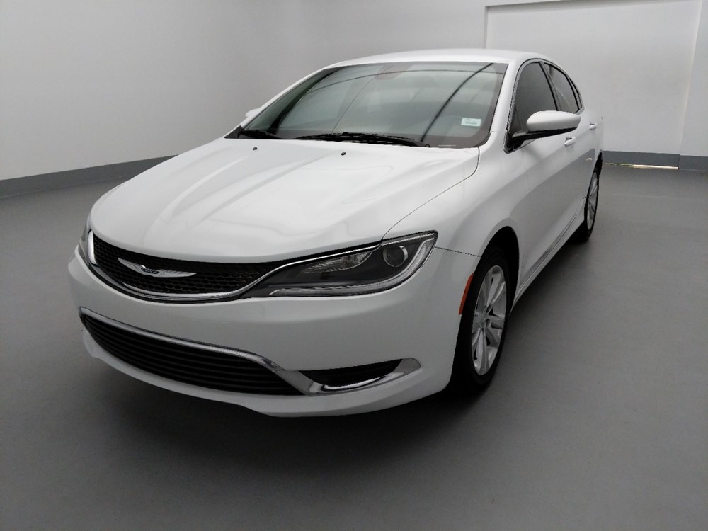 2015 Chrysler 200 - Driver Front Hood