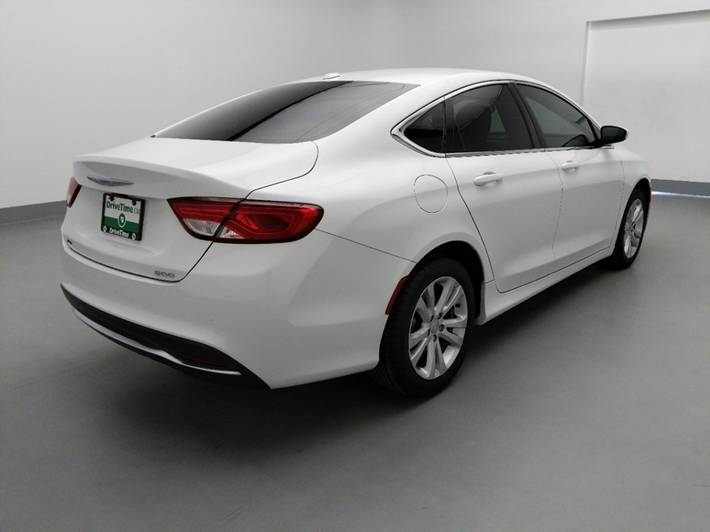 2015 Chrysler 200 - Passenger Rear Bumper