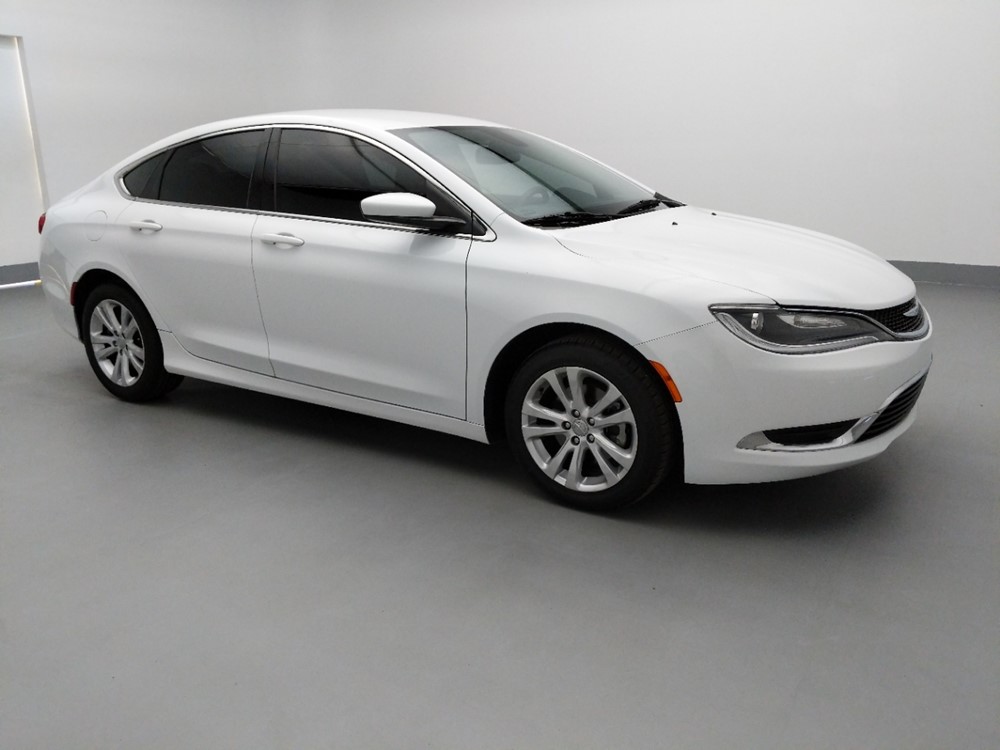2015 Chrysler 200 - Passenger Front Side