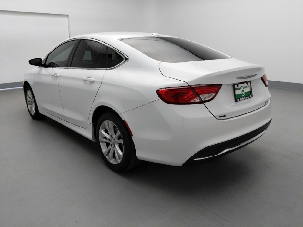 2015 Chrysler 200 - Driver Rear Bumper