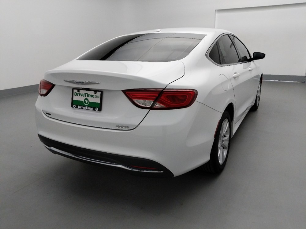 2015 Chrysler 200 - Passenger Rear Trunk