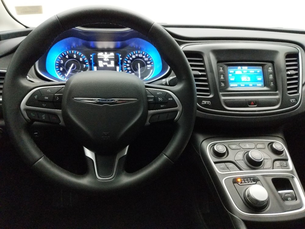 2015 Chrysler 200 - Driver Dash