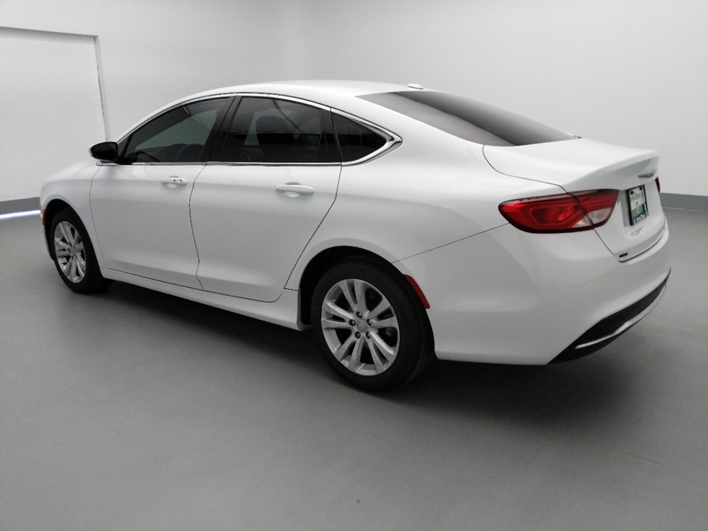 2015 Chrysler 200 - Driver Rear Side