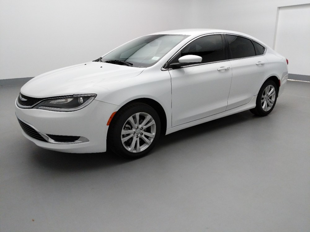 2015 Chrysler 200 - Driver Front Side