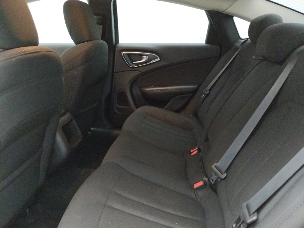 2015 Chrysler 200 - Driver Rear Seat