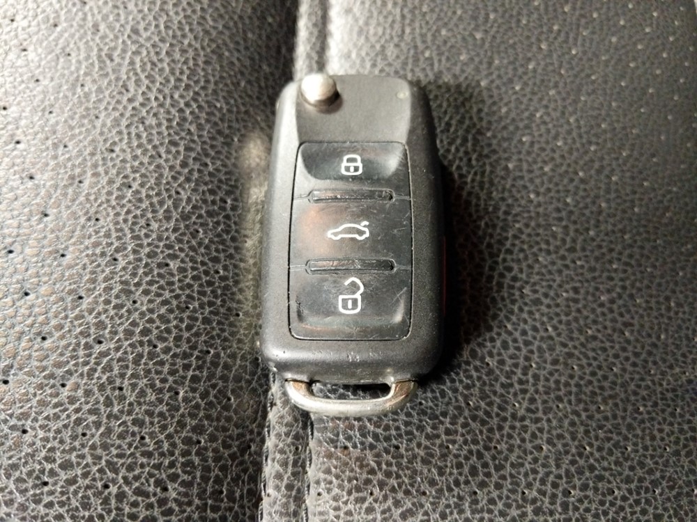 2014 Volkswagen Jetta - Keys