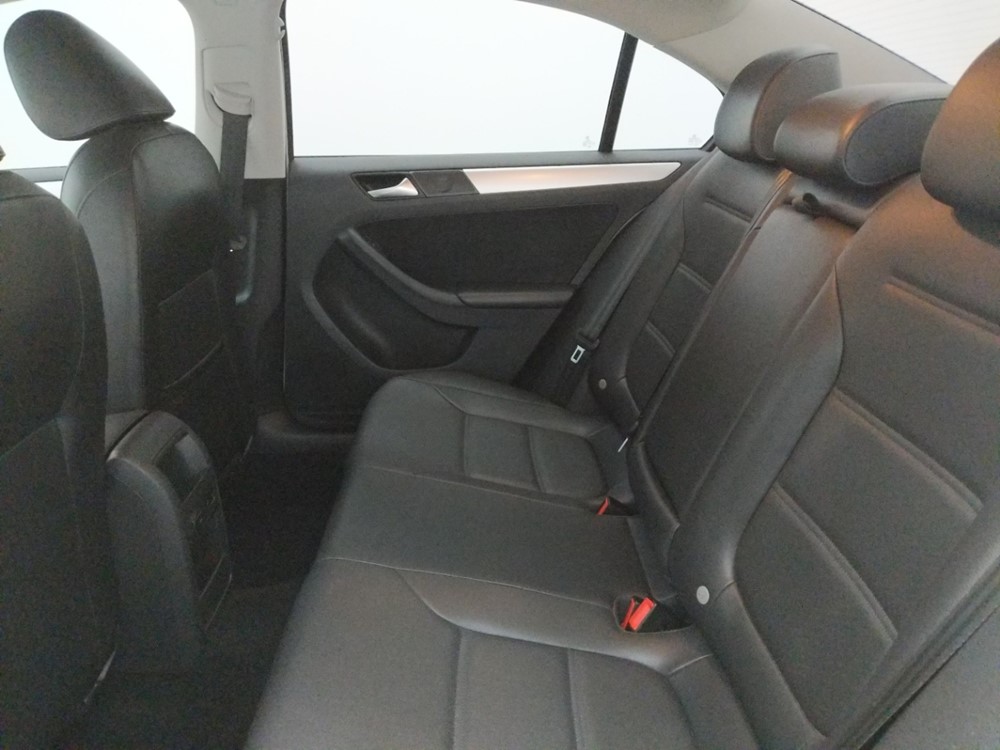 2014 Volkswagen Jetta - Driver Rear Seat