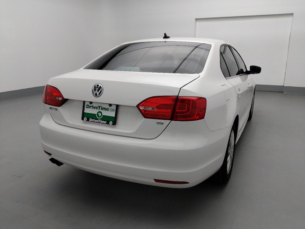 2014 Volkswagen Jetta - Passenger Rear Trunk