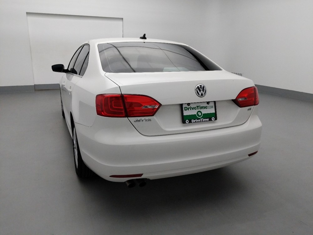 2014 Volkswagen Jetta - Driver Rear Trunk