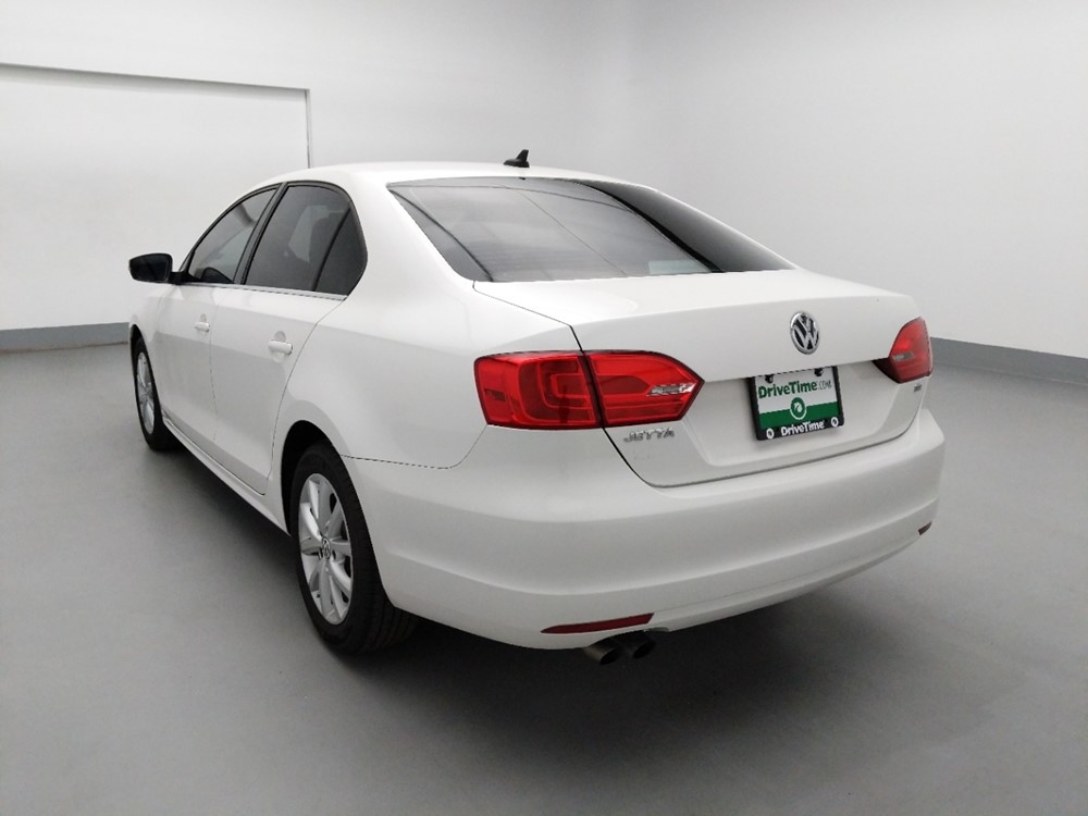 2014 Volkswagen Jetta - Driver Rear Bumper