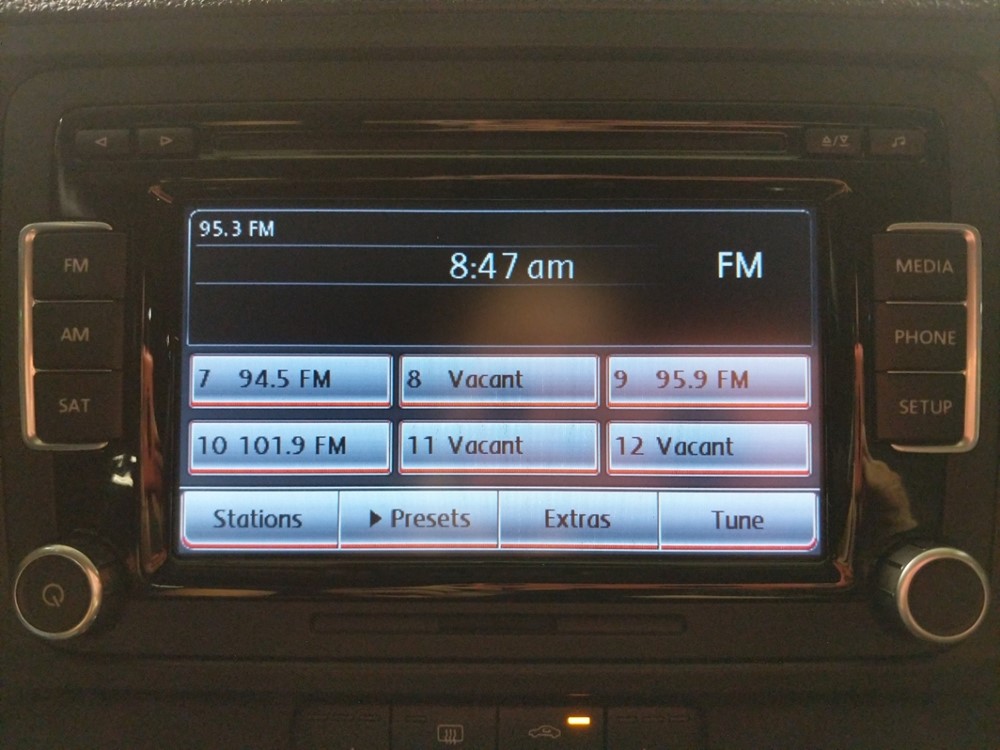 2014 Volkswagen Jetta - Stereo Package