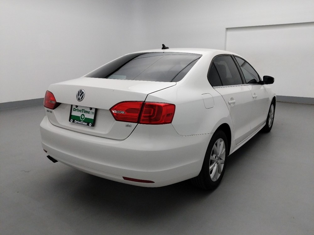 2014 Volkswagen Jetta - Passenger Rear Bumper