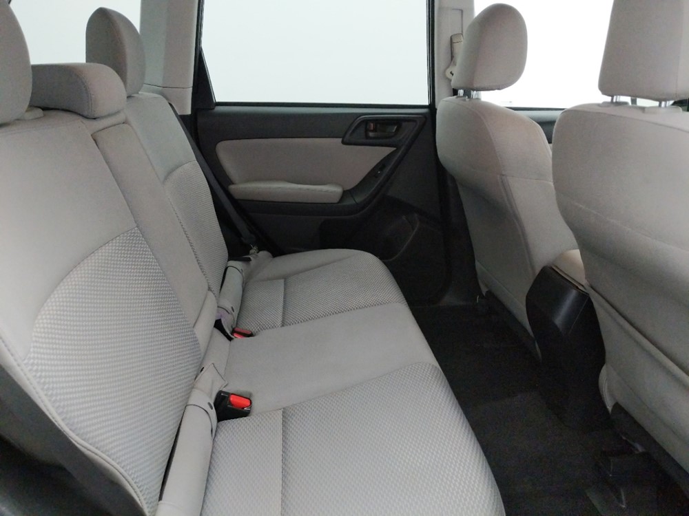 2016 Subaru Forester - Passenger Rear Seat