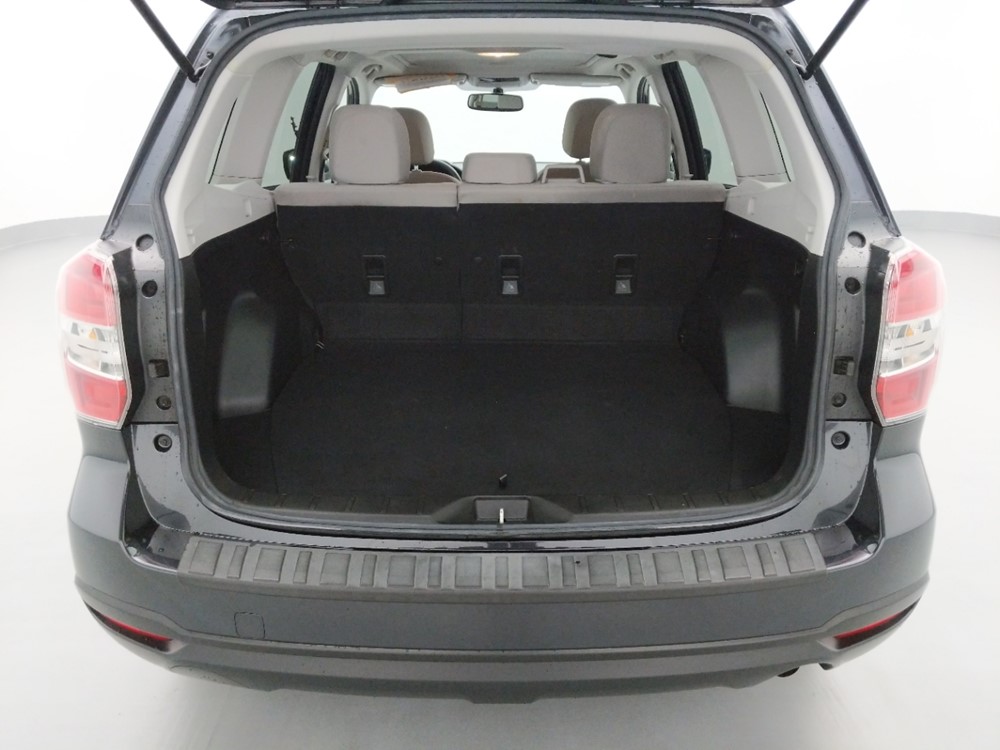 2016 Subaru Forester - Trunk