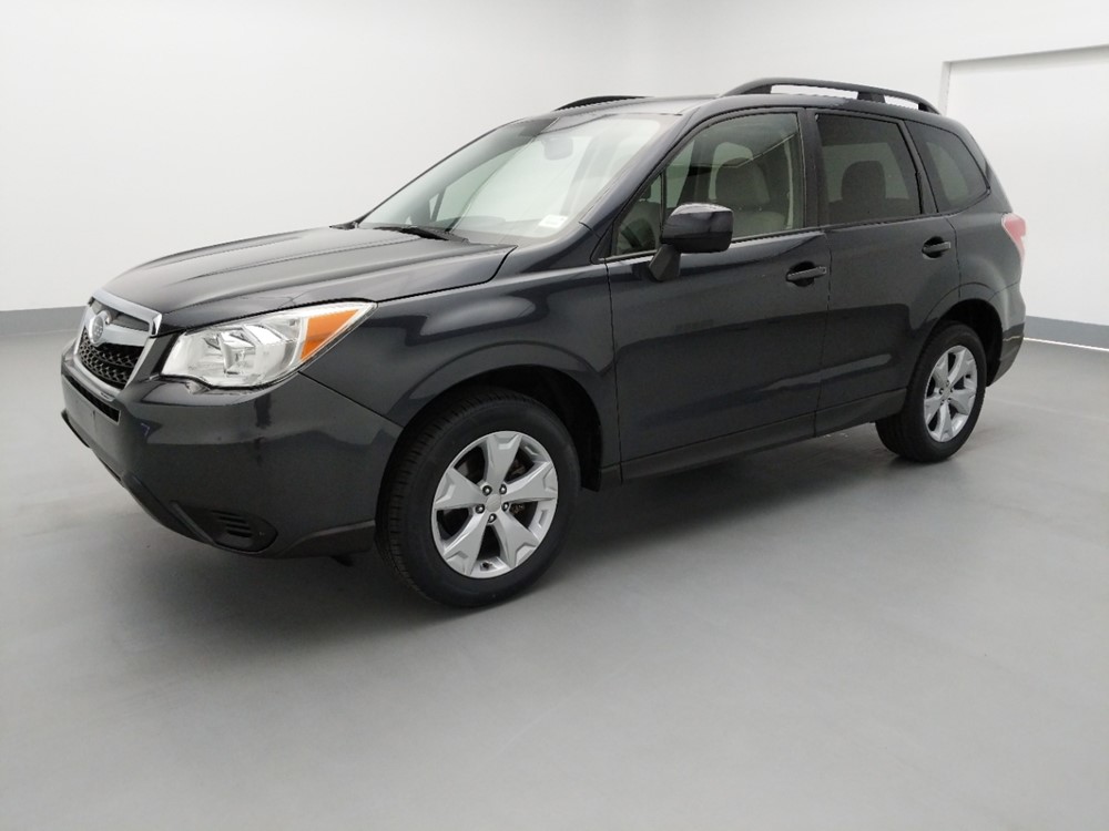 2016 Subaru Forester - Driver Front Side