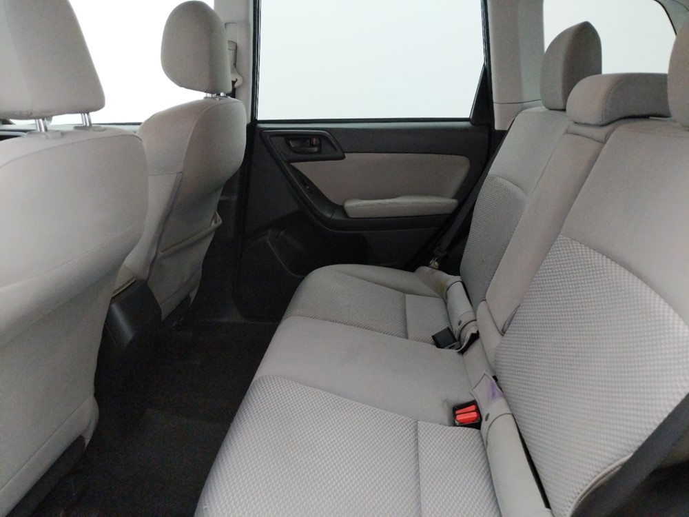 2016 Subaru Forester - Driver Rear Seat