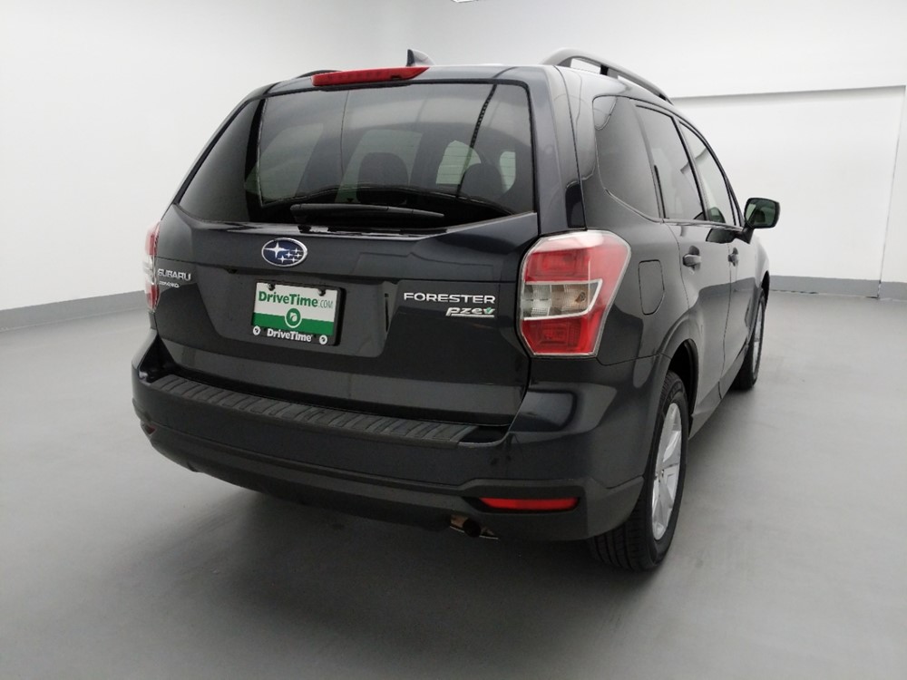2016 Subaru Forester - Passenger Rear Trunk