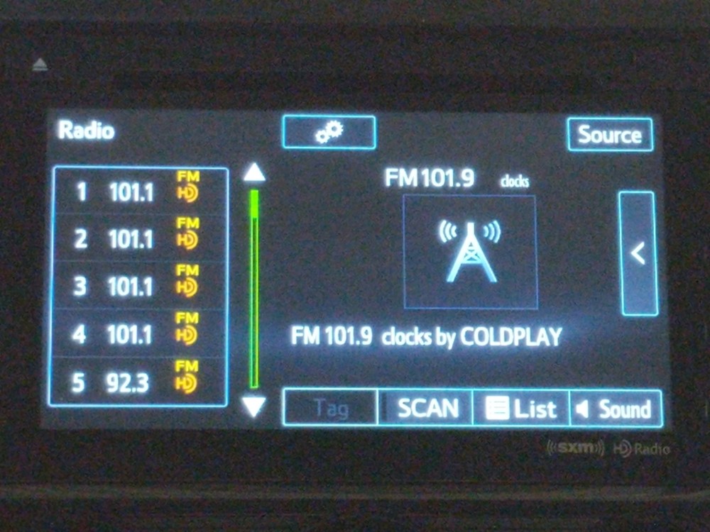 2016 Subaru Forester - Stereo Package
