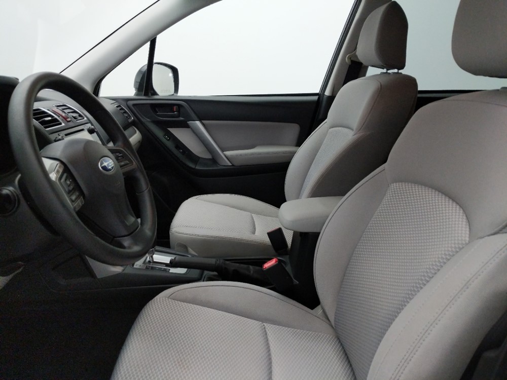 2016 Subaru Forester - Driver Front Seat
