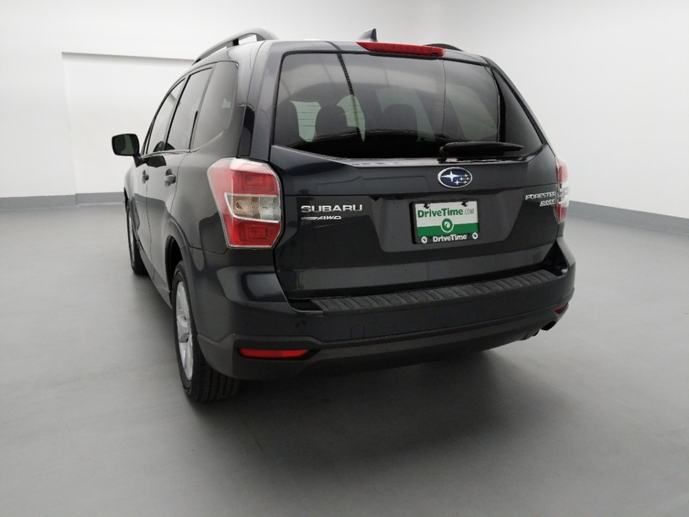 2016 Subaru Forester - Driver Rear Trunk