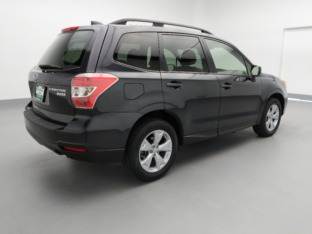 2016 Subaru Forester - Passenger Rear Side